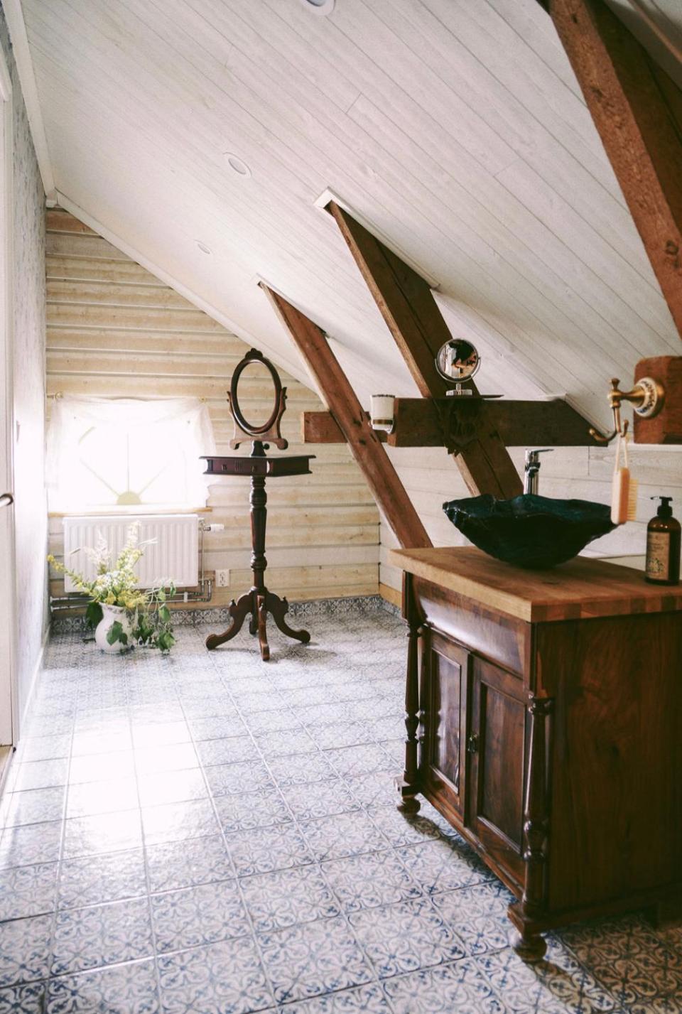 Snaellfaell Country Living - Akerbo Gard Charmigt Renoverad Flygel 크리스티네함 외부 사진