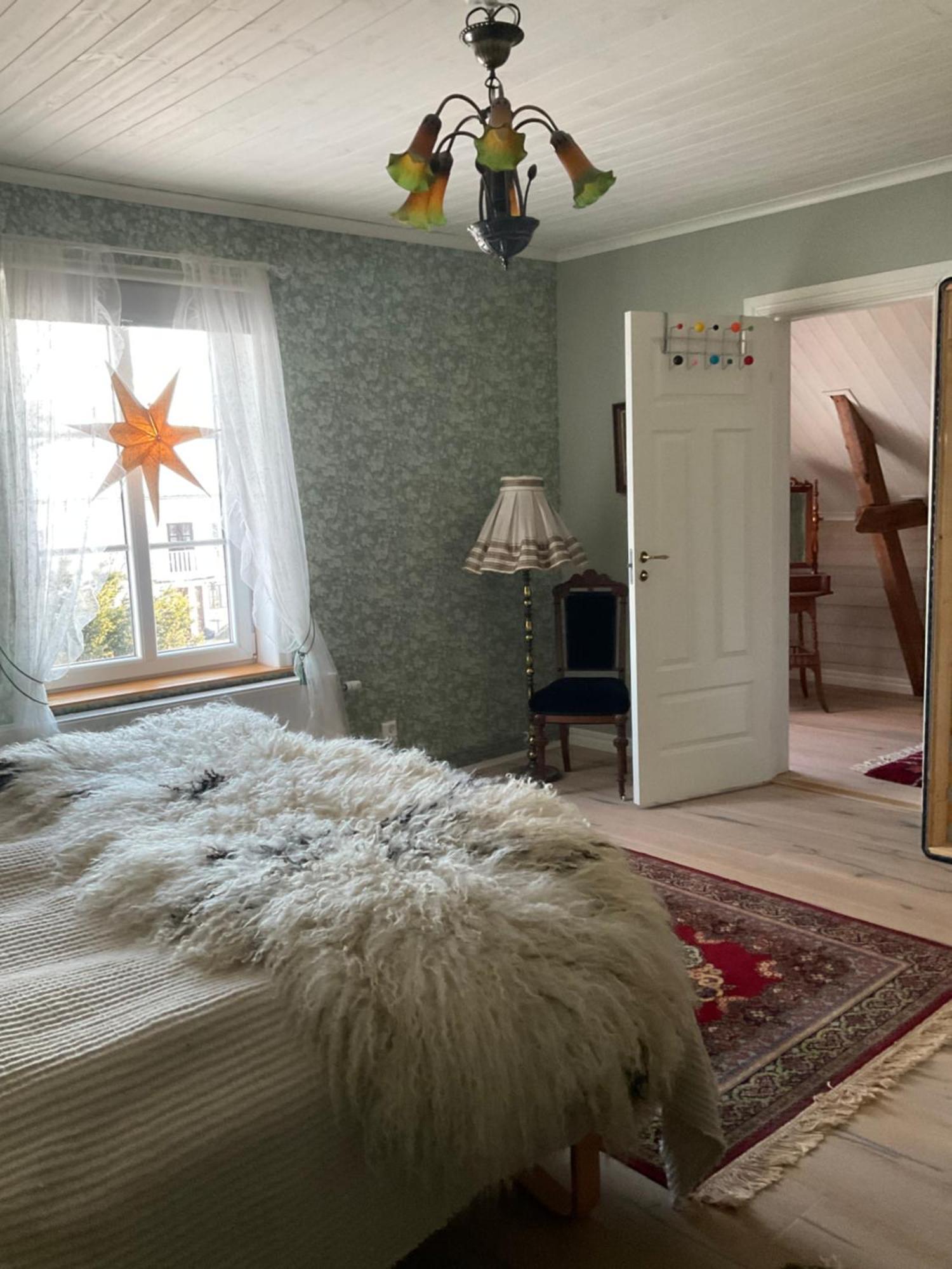 Snaellfaell Country Living - Akerbo Gard Charmigt Renoverad Flygel 크리스티네함 외부 사진