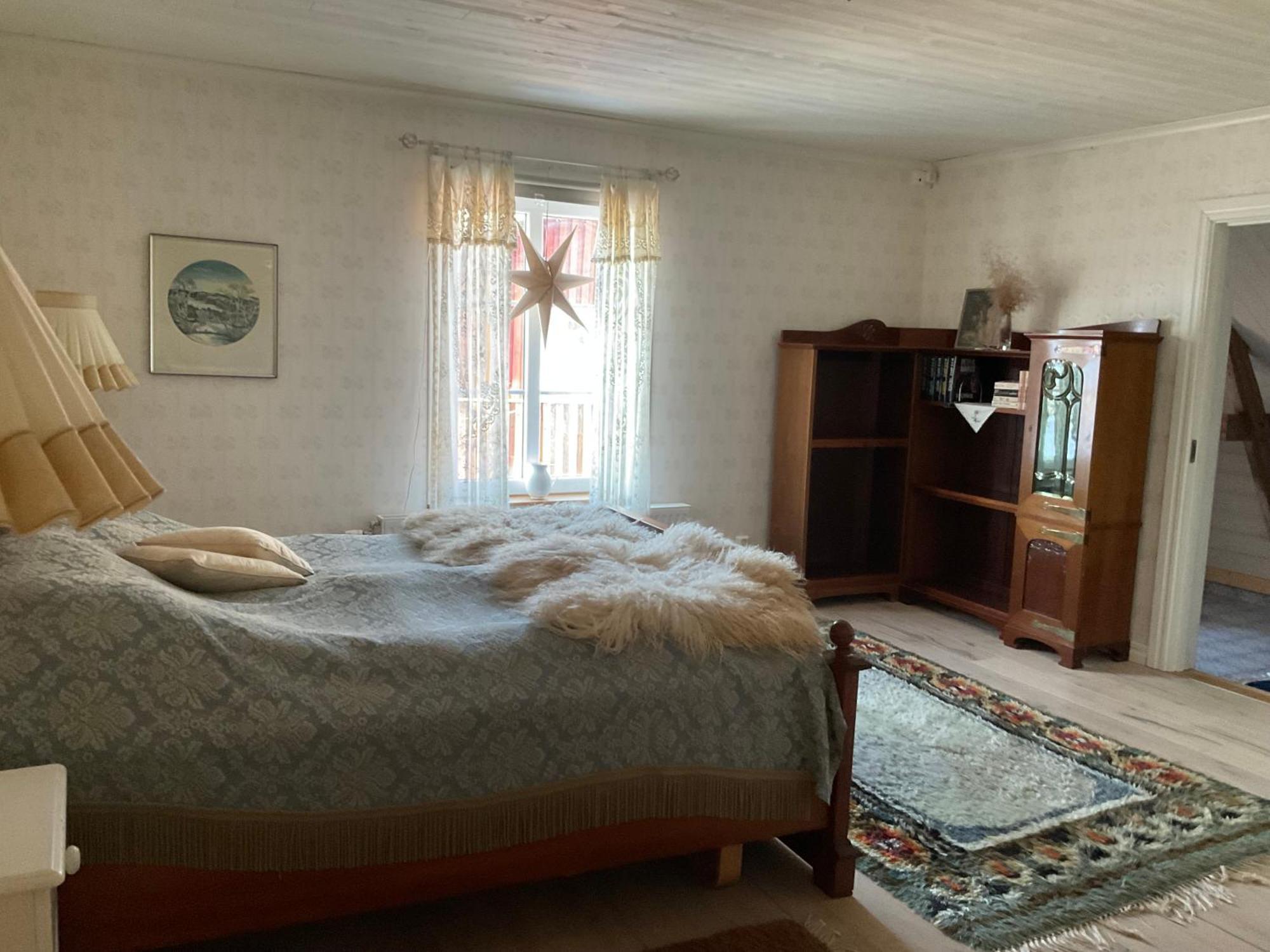 Snaellfaell Country Living - Akerbo Gard Charmigt Renoverad Flygel 크리스티네함 외부 사진
