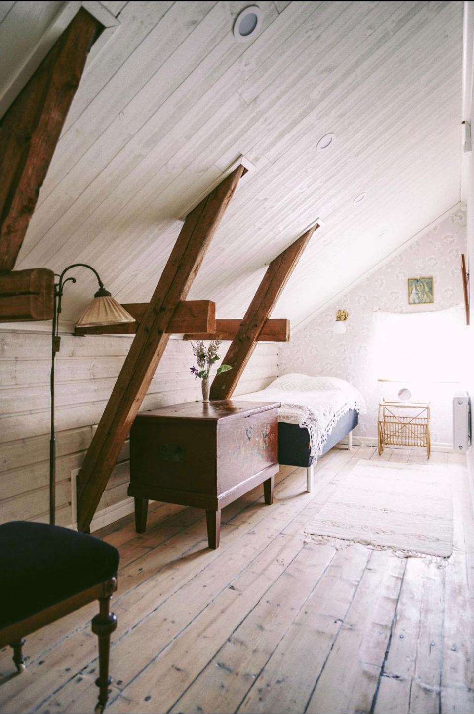 Snaellfaell Country Living - Akerbo Gard Charmigt Renoverad Flygel 크리스티네함 외부 사진