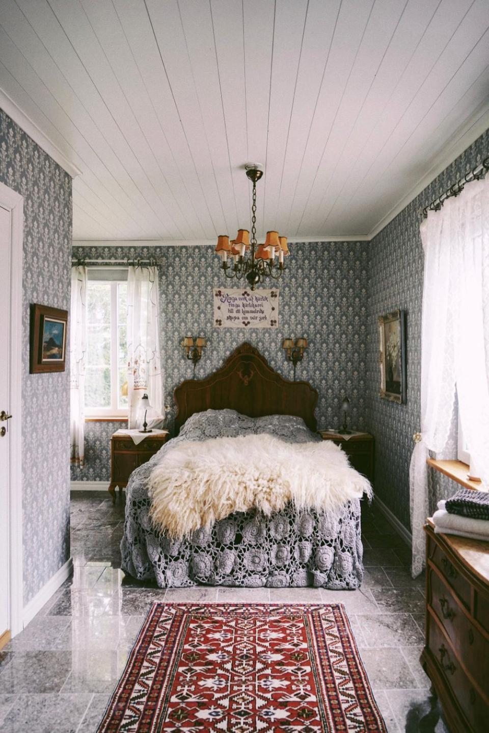 Snaellfaell Country Living - Akerbo Gard Charmigt Renoverad Flygel 크리스티네함 외부 사진